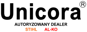 Logo [Unicora] autoryzowany dealer Stihl i Al-ko