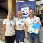 Członkowie zarządu fundacji podczas forum ewangelizacyjnego.